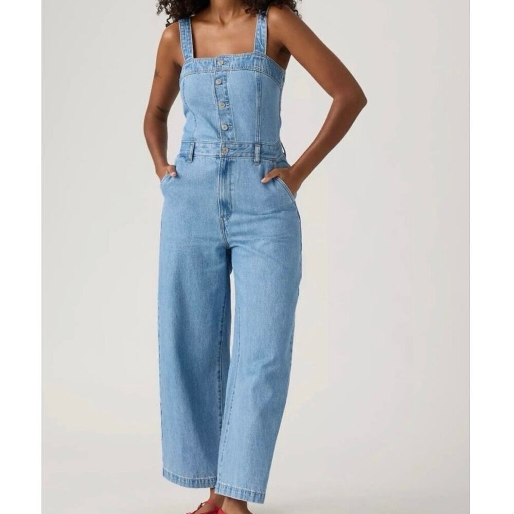 Levi's Drea denim Jumpsuit XL